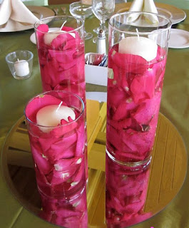 Centerpieces for Valentine's Day