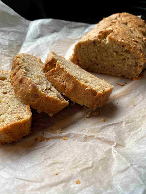 przepis na chlebek bananowy