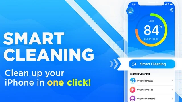 افضل تطبيقات تسريع وتنظيف الايفون مجانا