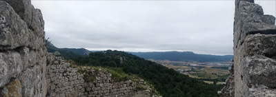 Panorámica desde las ruinas