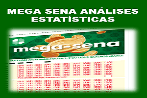 Mega sena concurso 2109 análises estatísticas das dezenas