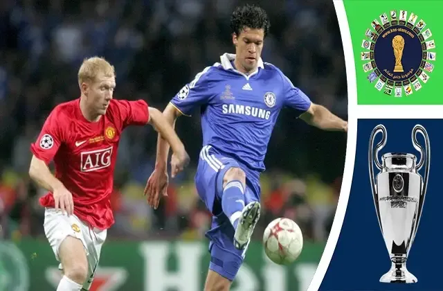 تشيلسي في دوري ابطال اوروبا 2008