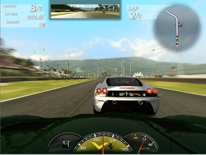 download game computer gratis: Download Game Virtual Racing Car 