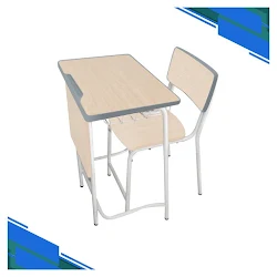 Meja Belajar Besi Minimalis Awet Mudah Dipasang Tersedia Ukuran Sd Smp Sma 18 Elgon