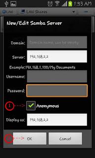 es file explorer lan pc ip edit server anonymous