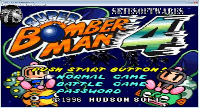 Super Bomberman 4 - Rom Snes9x