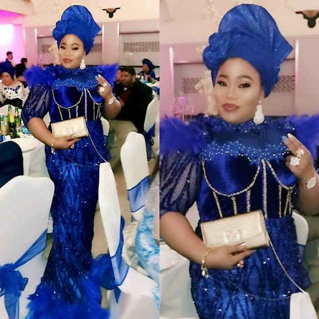 See the Stunning Outfits Of Folashade Ashiru