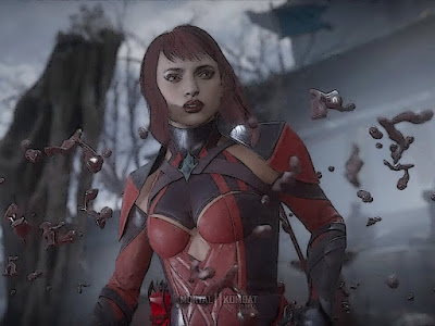 Skarlet MK11 - Mortal Kombat 11