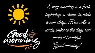 Good Morning Quotes Images