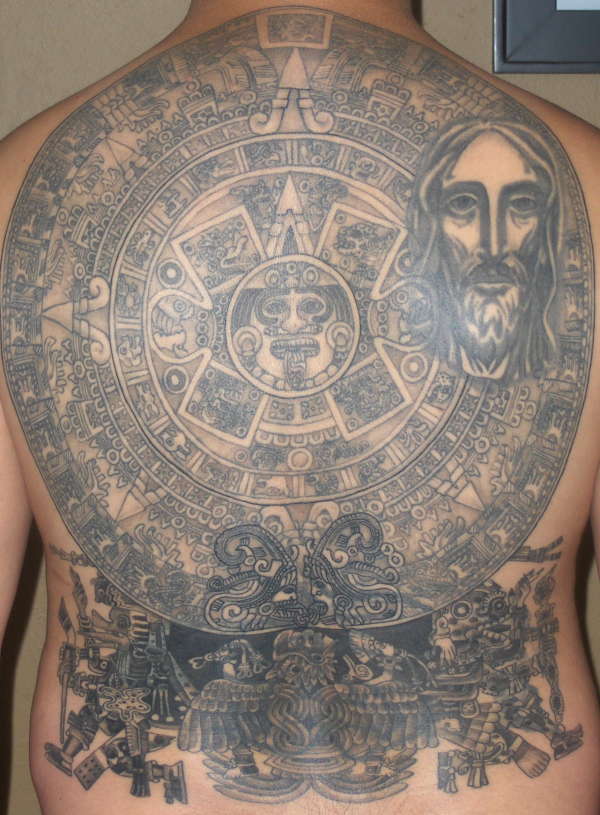 Aztec Tattoo Designs In particular tattoo has finally chosen to be generally