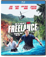 DVD & Blu-ray: FREELANCE (2023) Starring John Cena and Alison Brie