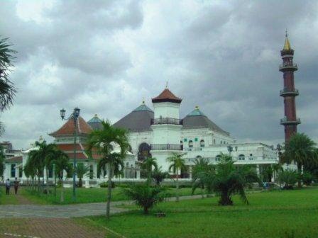 masjid agung palembang