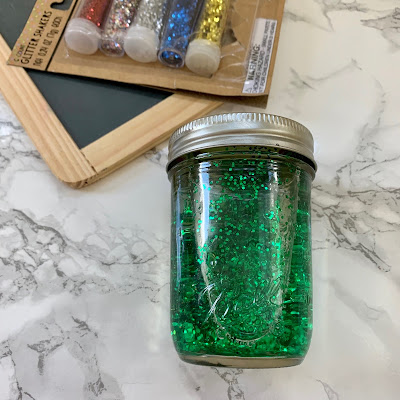 DIY Glitter Jar