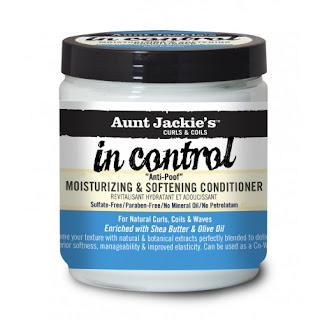 In Control anti-poof Moisturizing &  Softening conditioner