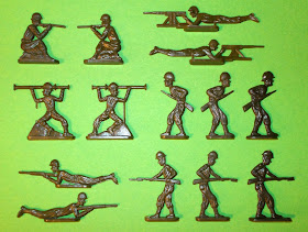 100 Toy Soldiers; 21 Piece Task-Force; Beetle Bailey; Broadway; Comic Book Flats; Cossman & Levine Co.; DC Comics; Each with its Own Base; Fighting Force; Flat Figures; Flats; Flats; GI Flats; Homer House Products; Long Island; Lucky Products; Lucky Products Inc.; Made of Durable Plastic; Marvel Comics; New York; Nosco; Packed in this Footlocker; Plastic Flats; PT Boats; PT-boat; Small Scale World; smallscaleworld.blogspot.com; Uncle Milton;