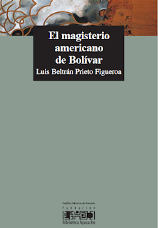 BA Claves  31 El Magisterio Americano de Bolivar x Luis Beltrán Prieto Figueroa