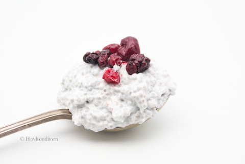 Creamy Coconut Chia Pudding