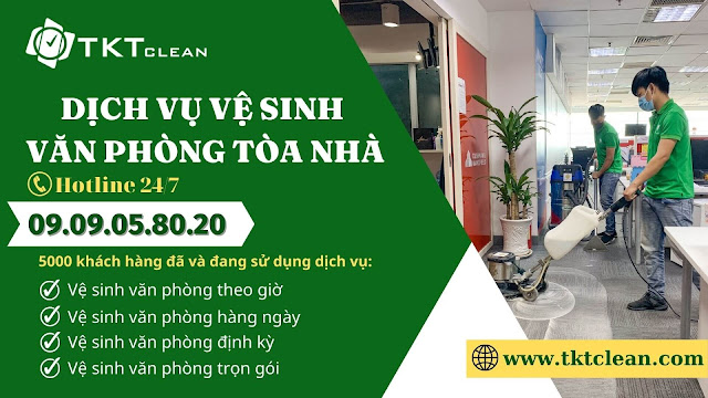 Dịch vụ vệ sinh văn phòng