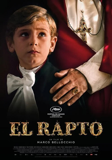 El rapto (2023) de Marco Bellocchio cine italiano Cannes cura papa iglesia