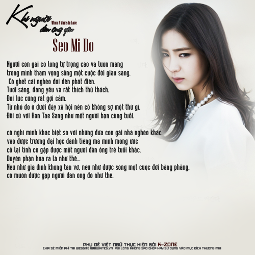 Khi Người Đàn Ông Yêu - When A Man's in Love (2013)