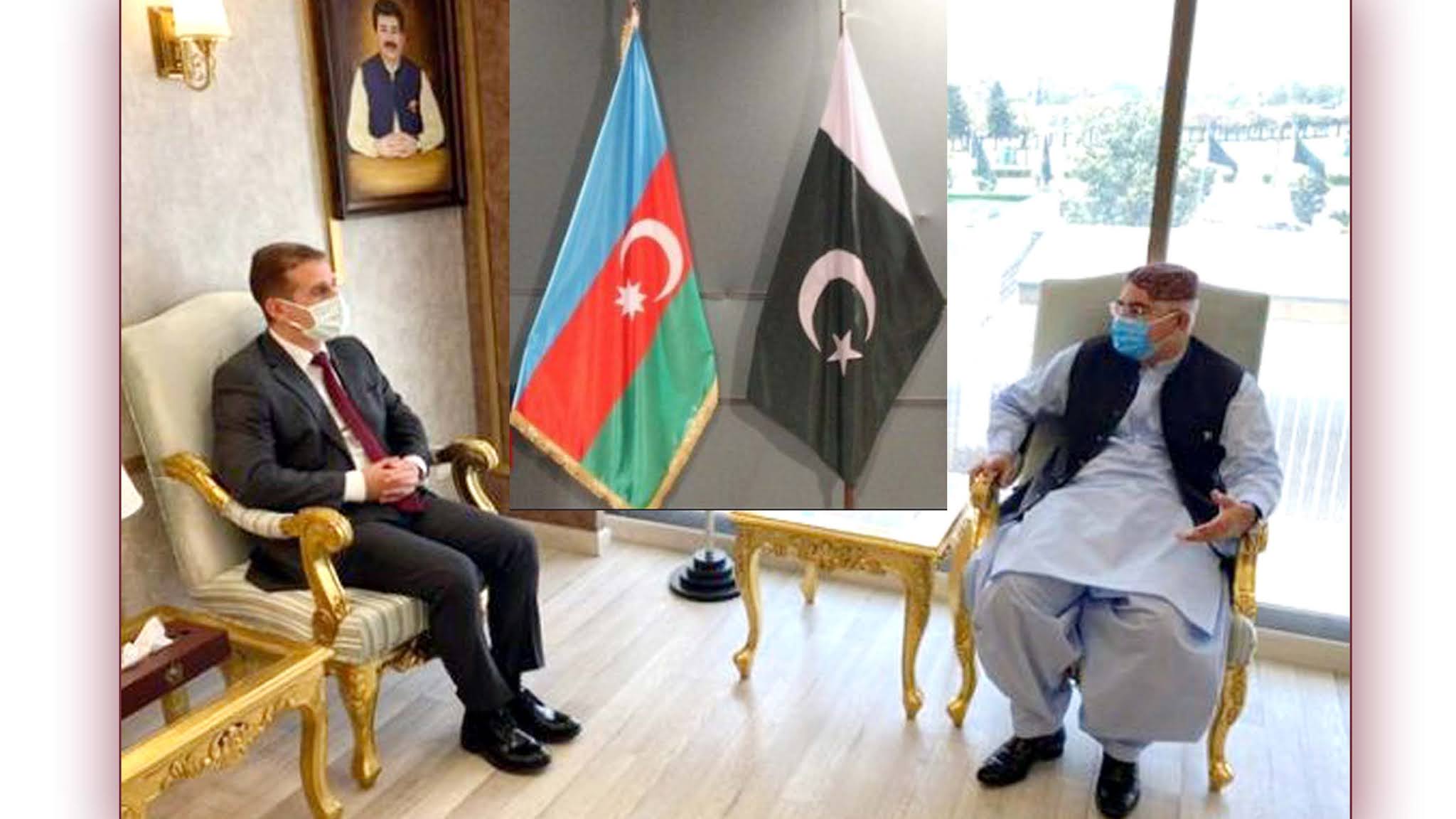 Pakistan, Azerbaijan discuss further expanding political, economic and inter-parliamentary ties