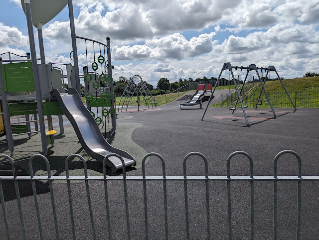 Alexandra Park, Cramlington  - children's playground