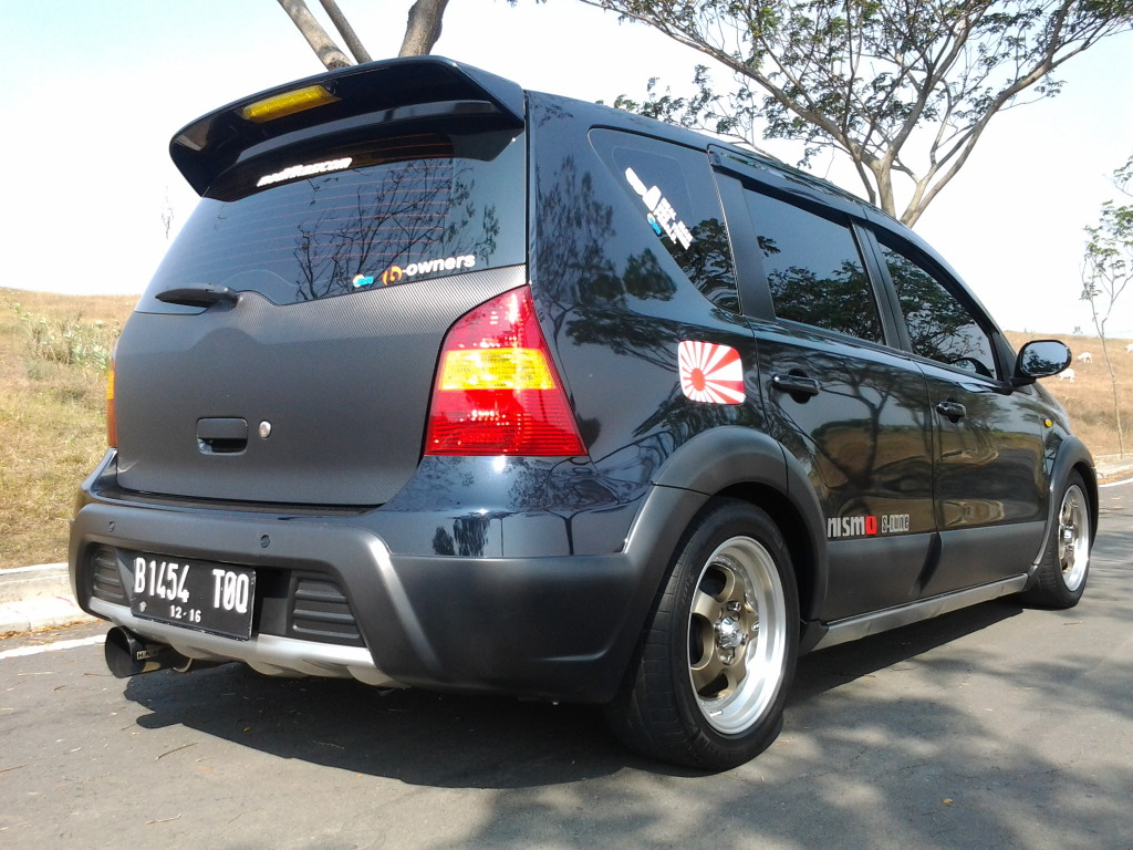 Kumpulan Modifikasi Mobil Grand Livina 2007 Terbaru Modifotto