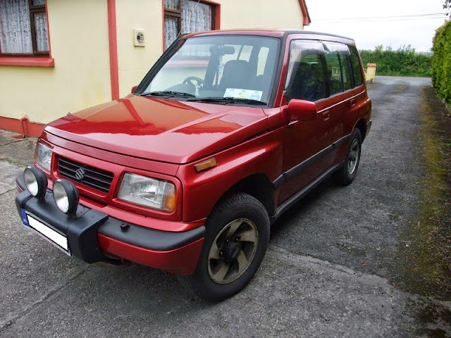 modifikasi suzuki escudo nomade