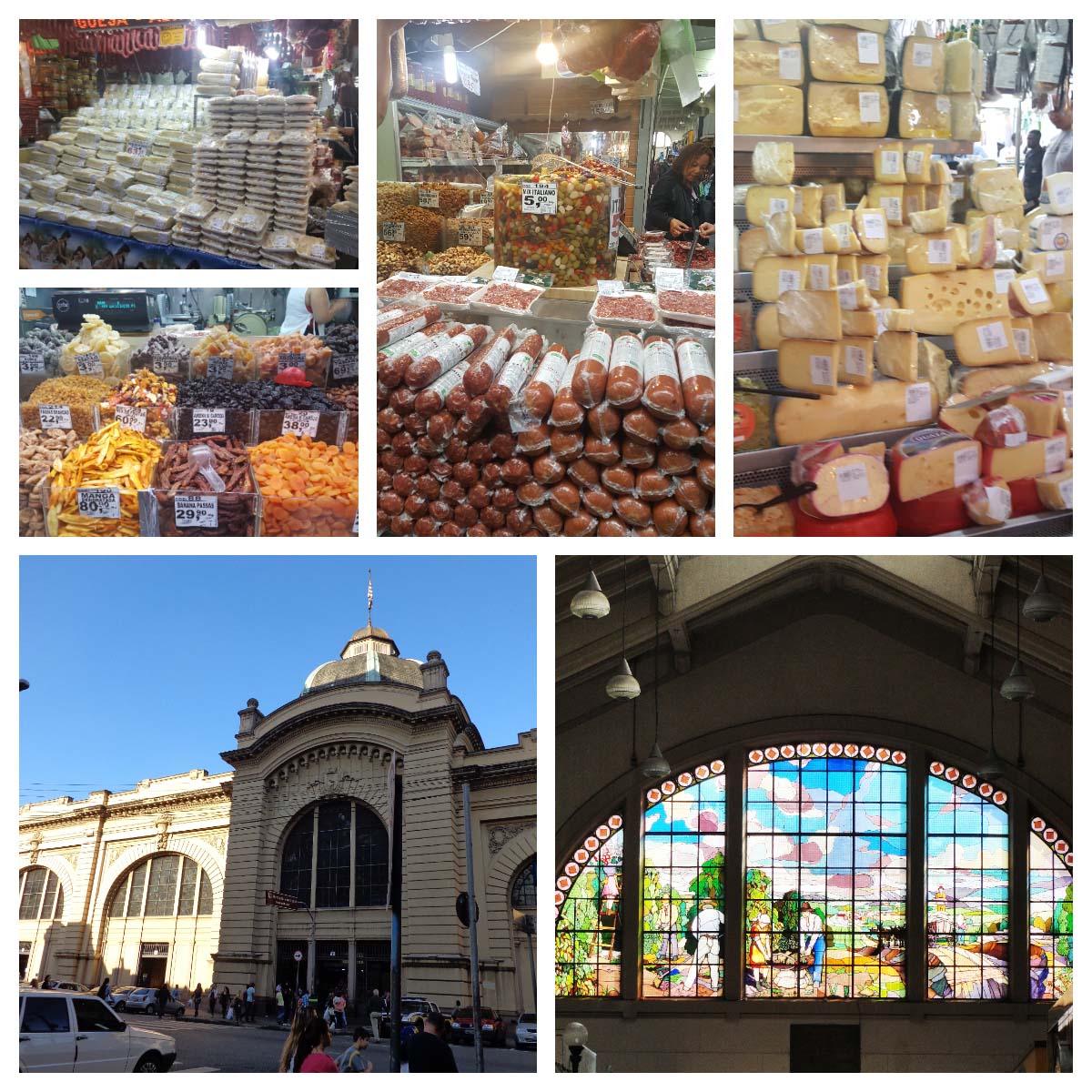 Mercados e Food Market no mundo.