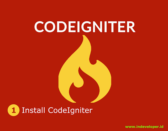 Install codeigniter