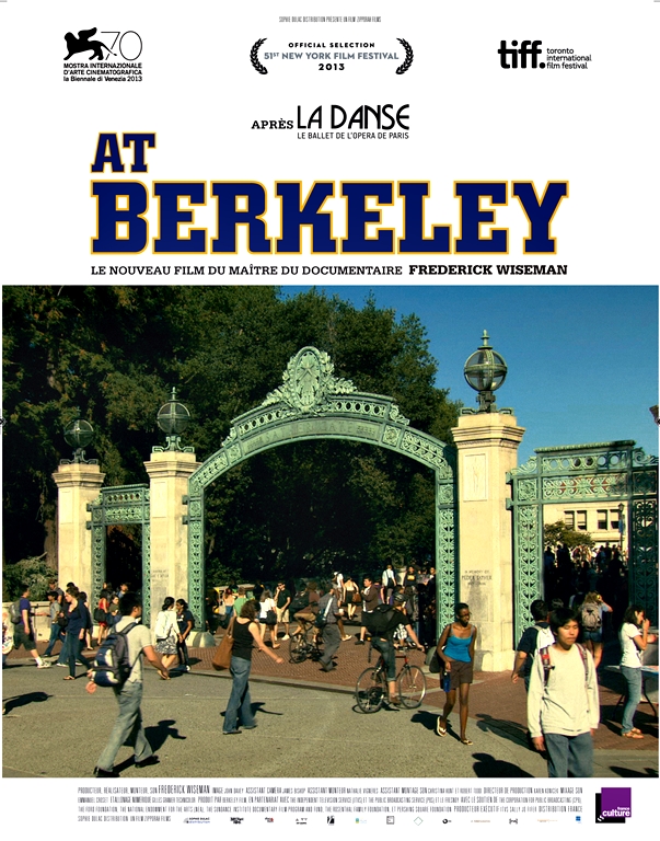 At Berkeley póster