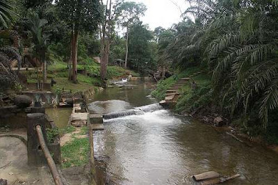 Kaiti Dam - Sumatra