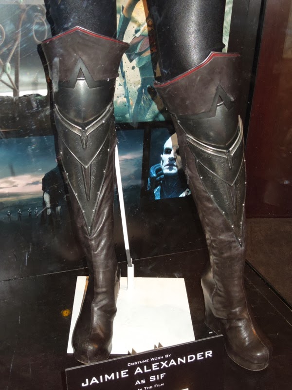 Thor Dark World Sif costume boots