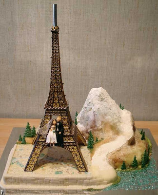 35 Unbelievable Bride Cakes If you're into Art Futuristic Architecture and