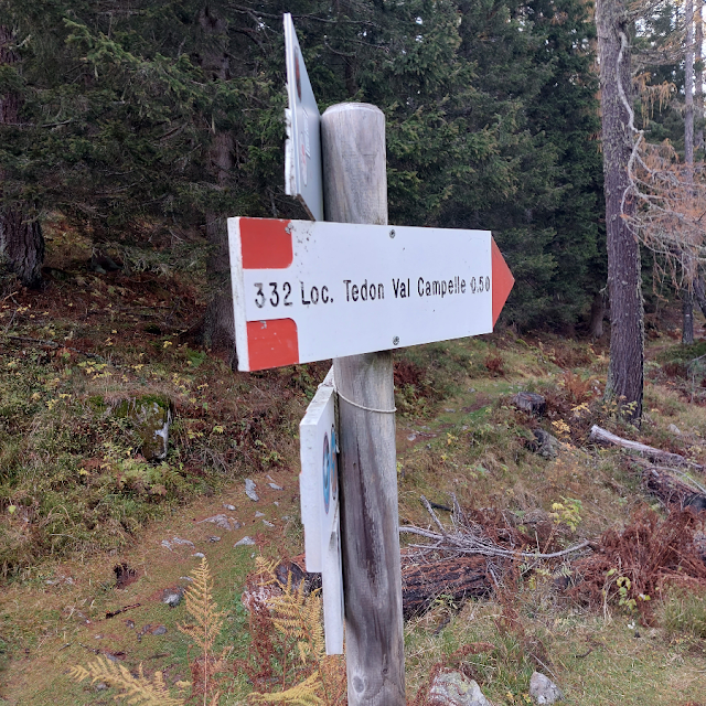 rifugio Caldenave, valle dell'inferno, lago Nassere