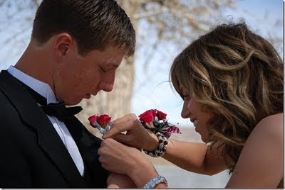 The reason you need a corsage and boutonniere for prom