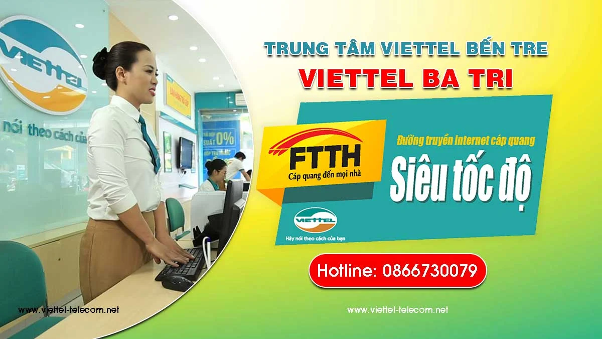 Cửa hàng Viettel Ba Tri