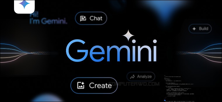 إنشاء الصور من خلال Google Gemini