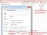 Kembalikan File Yang di Hidden Oleh Virus Dengan 'TOTAL COMMANDER'.