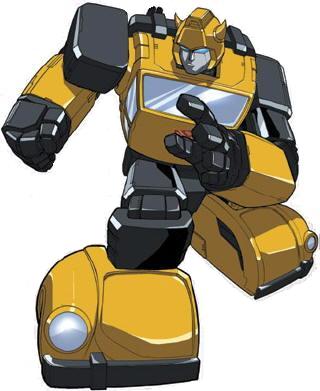 A bumblebee Hurhur Y'all know that lovable Autobot scout from Transformers