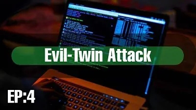 Hack WiFi Using Evil-Twin Attack MITM Linset: Wifi Phisher 