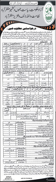 Wildlife And Fisheries Department Jobs 2024