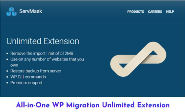 All-in-One WP Migration Unlimited Extension