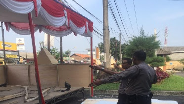 Polsek Cipocok Jaya Siapkan Pos PAM Arus Mudik Libur Akhir Tahun Baru