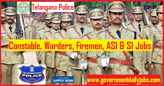 Telangana Police Constable Recruitment 2018 for 16925 Vacancies