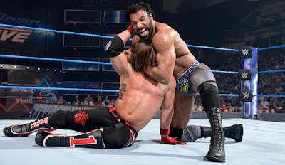 Jinder Mahal Fight With A J Styles