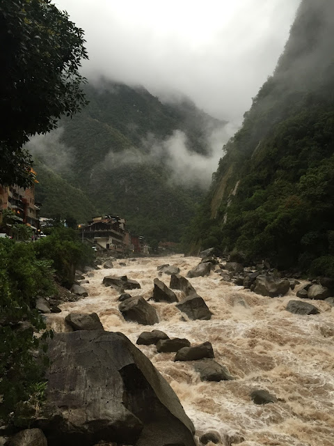 Aguas Calientes Machu Picchu