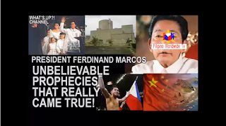 PRESIDENT FERDINAND MARCOS UNBELIEVABLE PROPHECIES THAT REALLY CAME TRUE!