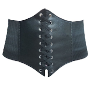 steampunk swiss waist swiss belt waspie cincher belt