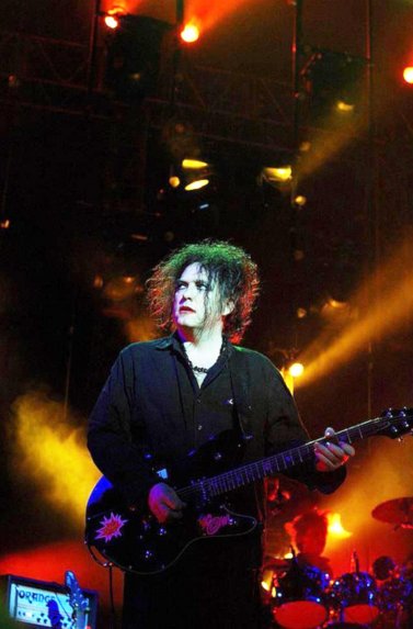 Montserrat Álvarez sobre The Cure en Paraguay 